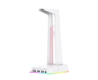 Stojak na słuchawki Onikuma ST-2 RGB Biały